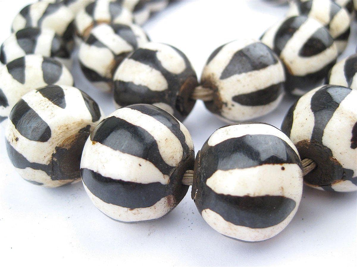 the bead chest batik bone beads - full, main product view