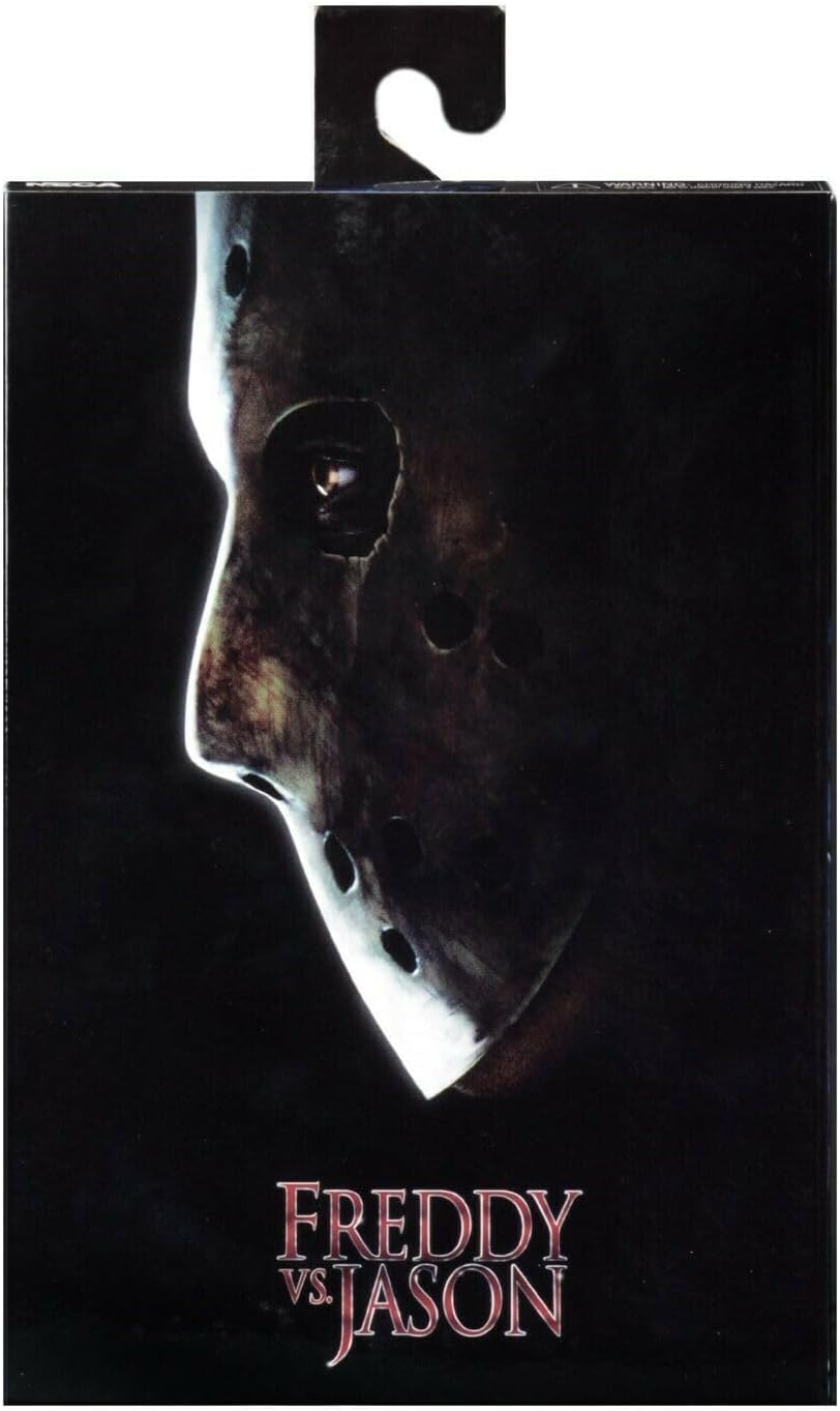 NECA Freddy vs Jason - 7” Scale Action Figure - Ultimate Jason
