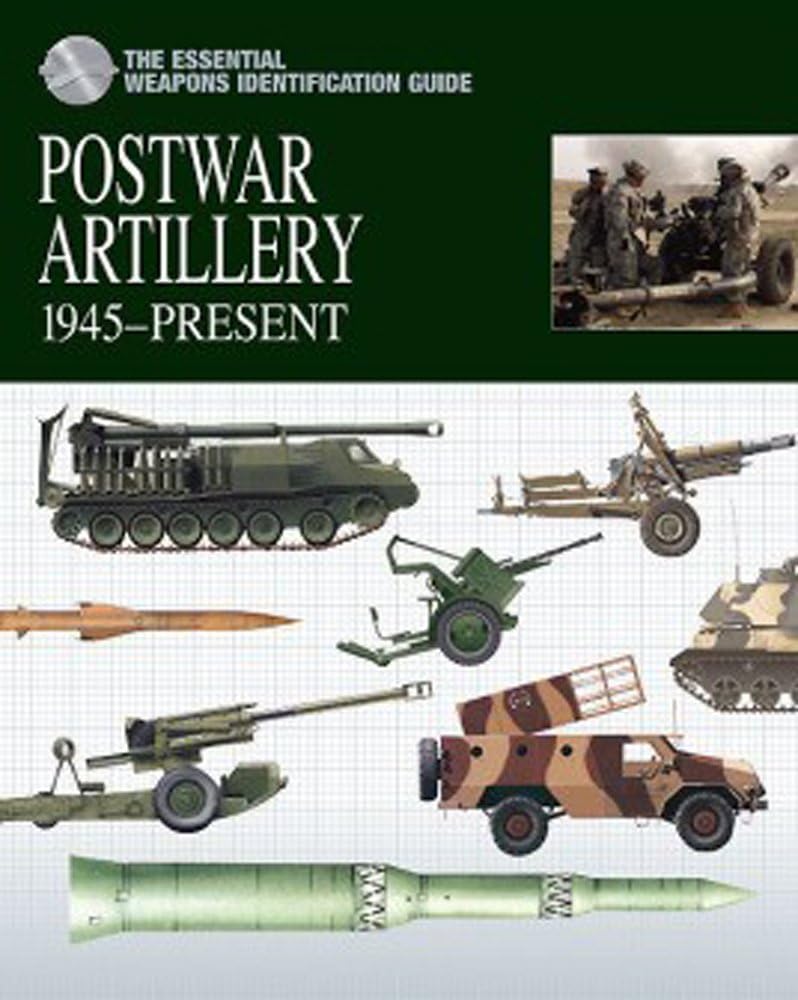 postwar artillery 1945-present (essential identification guide), main product view