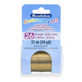 Beadalon ColourCraft Wire, 26 Gauge, Vintage Bronze Color, 34 yd Spool