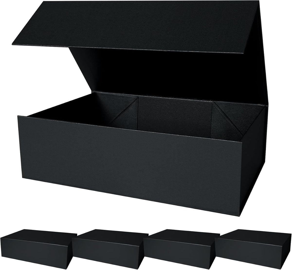 aimyoo galaxy black magnetic gift boxes with lids, main product view