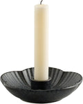 BEUNAIZER Ceramic Flower Candle Holder, 4.7 in Tabletop Tray for Home Decor | Holds incense or palo santo when you want a calm room setting for reading, meditation, relaxing or evening routines.