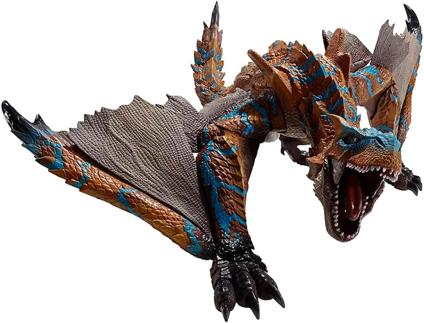 tamashii nations - monster hunter rise - tigrex, main product view