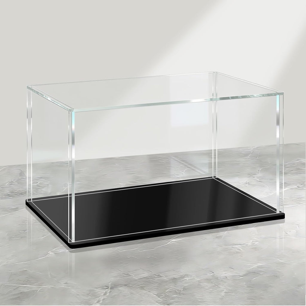 lanscoery acrylic display case for vehicle models, 9.8x5.9x7.9, view 9