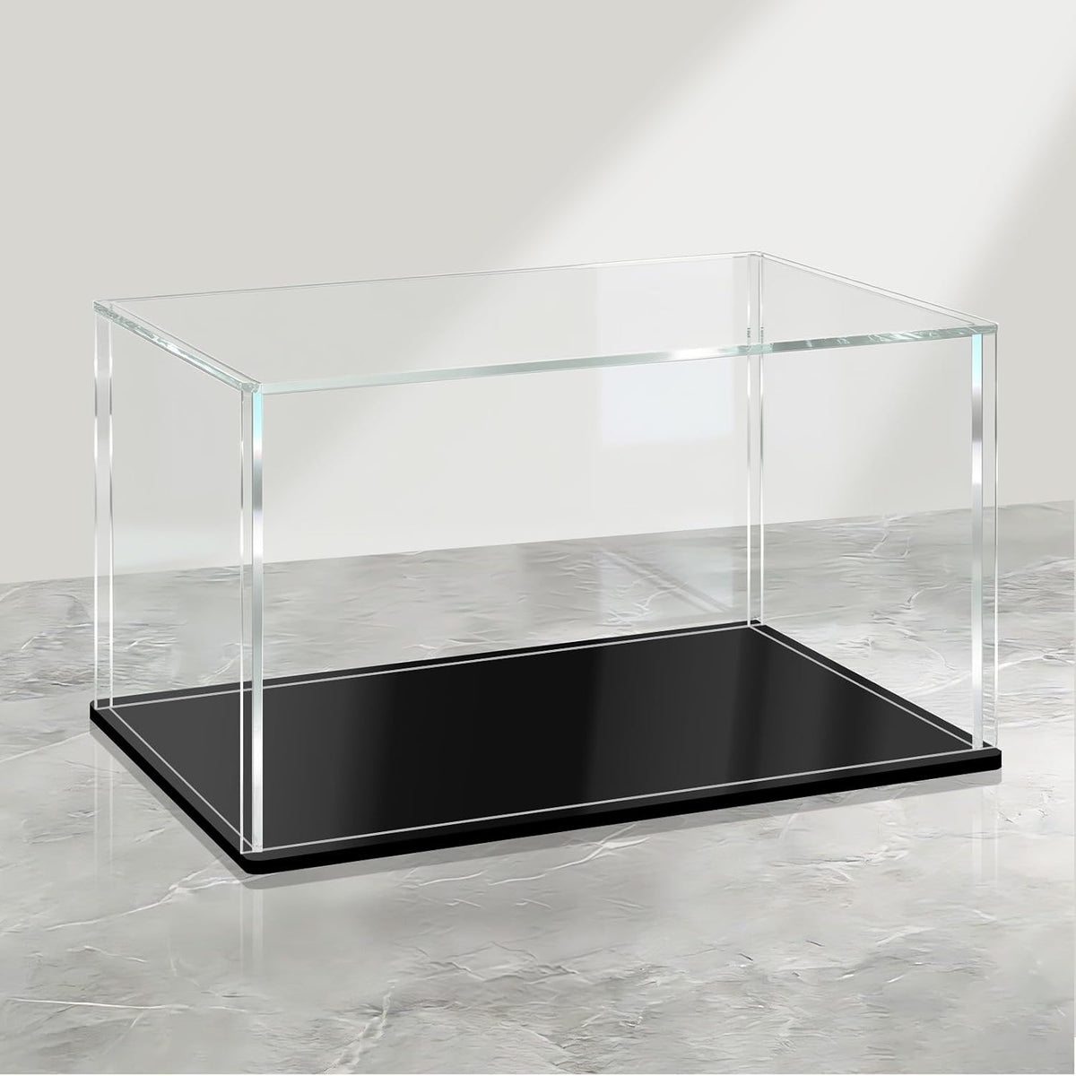 lanscoery acrylic display case for vehicle models, 9.8x5.9x7.9, view 9