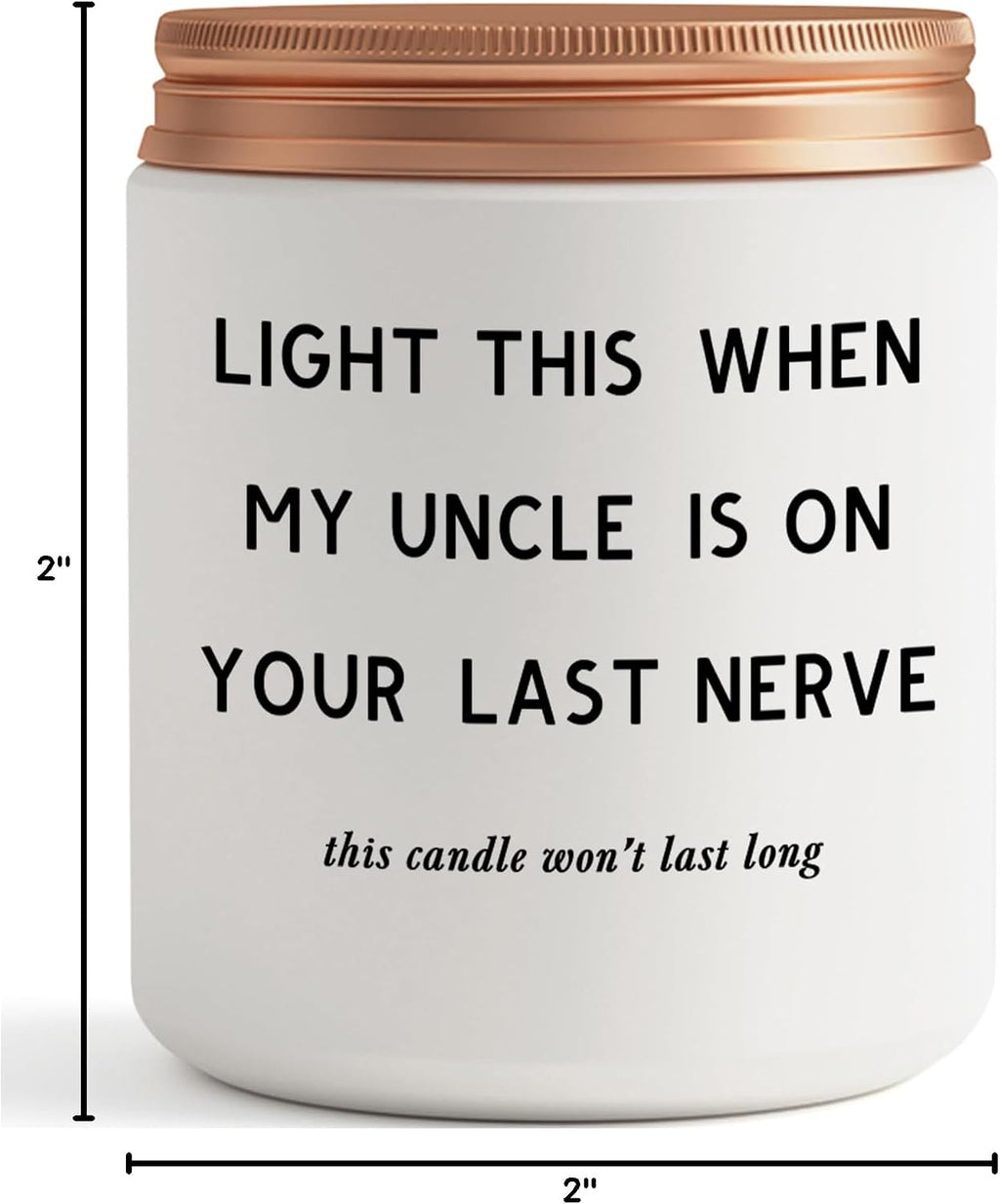 Funny Aunt Gift Ideas - Mother’s Day Gifts for Aunt, Humor Birthday Gifts for Auntie Future New Aunt Candle Present from Niece or Nephew, Best Aunt Ever Gift