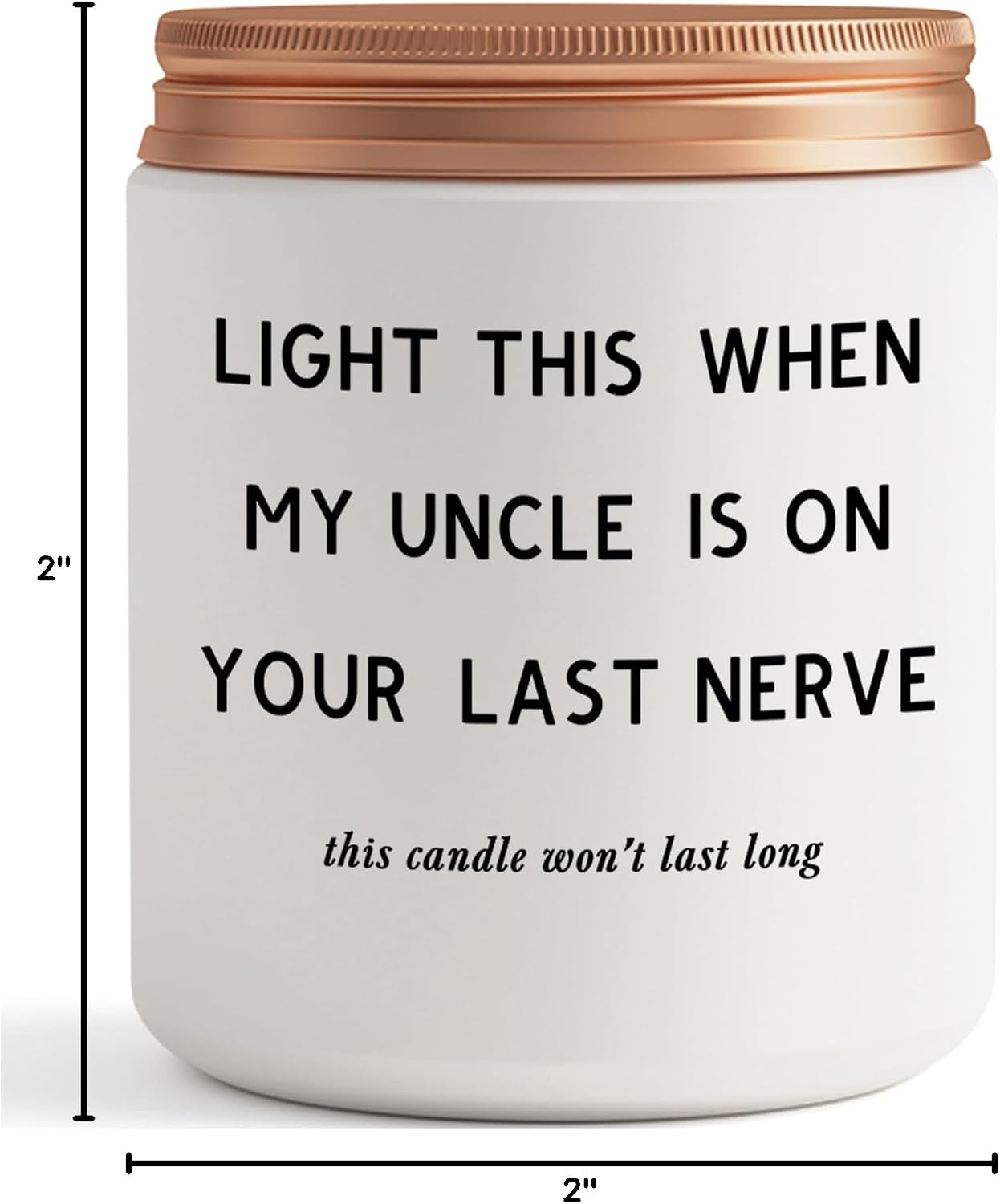 Funny Aunt Gift Ideas - Mother’s Day Gifts for Aunt, Humor Birthday Gifts for Auntie Future New Aunt Candle Present from Niece or Nephew, Best Aunt Ever Gift