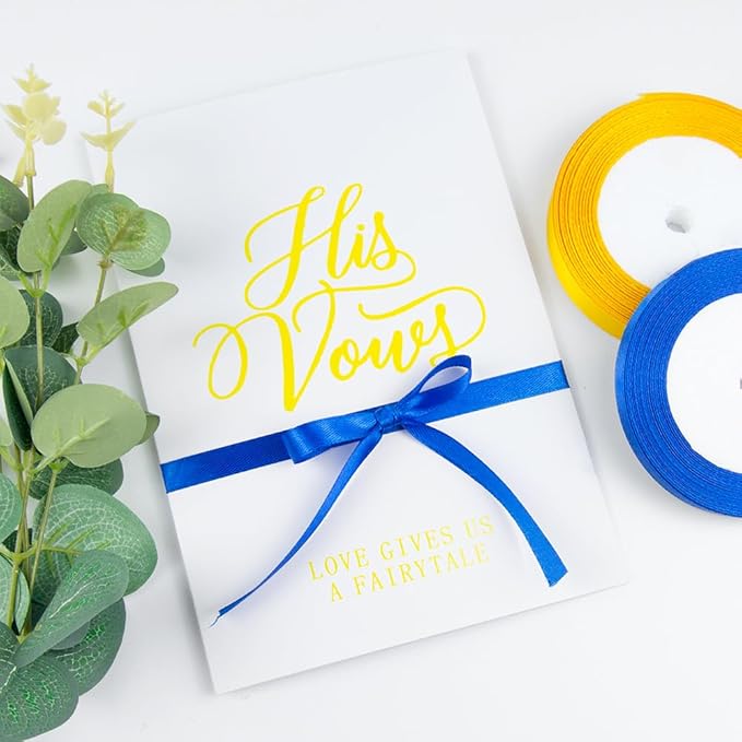 KMER LIFE 3/8 Inches x 25 Yards Baby Blue Satin Ribbon Solid Fabric Ribbons for Crafts, Wedding Decor, DIY Hair Accessories, Sewing, Gift Package Wrapping, Valentine's Day Bouquet and More