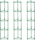 Orgrimmar Tomato Cages Garden Plant Support Stakes Outdoor Vegetable Trellis for Vertical Climbing Plant Up to 63“,3 Packs