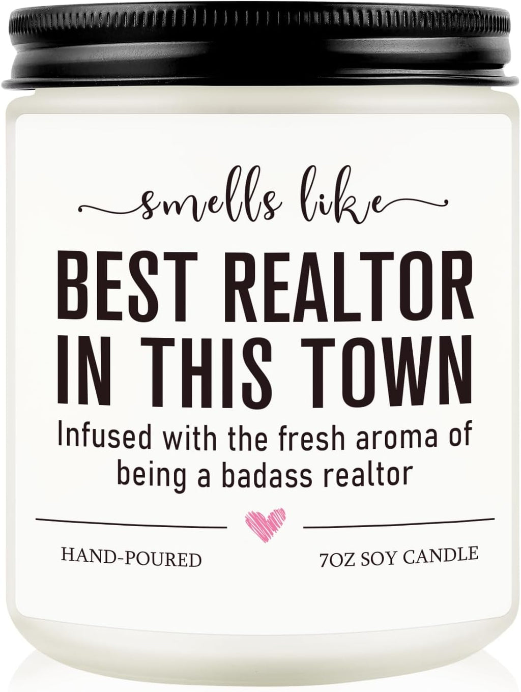 Funny Realtor Candle, Realtor Gifts for Women Men, Real Estate Agent Supplies, Closing Gift for Sellers, Funny Celebrate Reward Thank You Presents for Realtors, Salesperson, Broker, Realtor Supplies