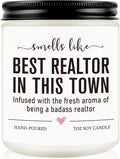 Funny Realtor Candle, Realtor Gifts for Women Men, Real Estate Agent Supplies, Closing Gift for Sellers, Funny Celebrate Reward Thank You Presents for Realtors, Salesperson, Broker, Realtor Supplies