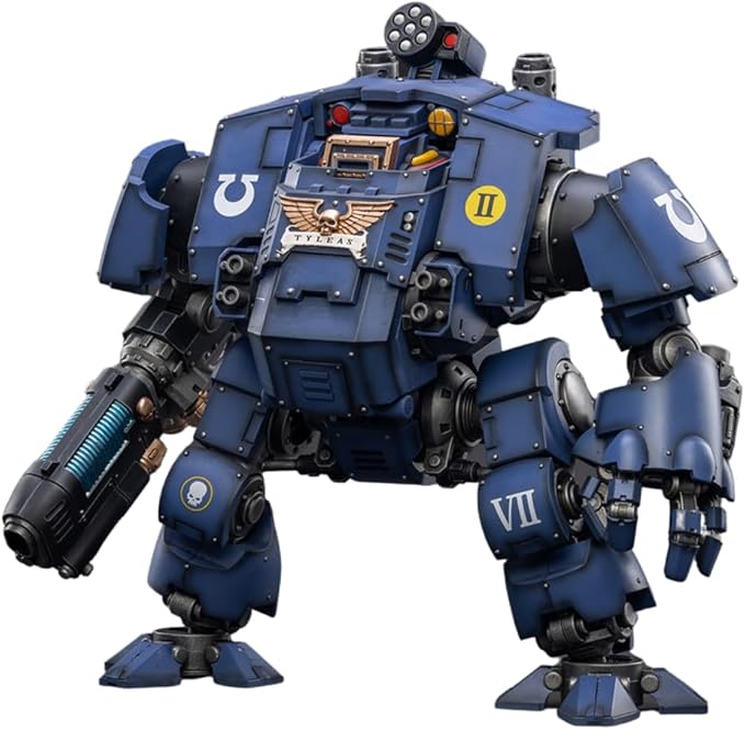 JOYTOY 1/18 Warhammer 40,000 Action Figure UItramarines Redemptor Dreadnought Brother Dreadnought Tyleas Collection Model