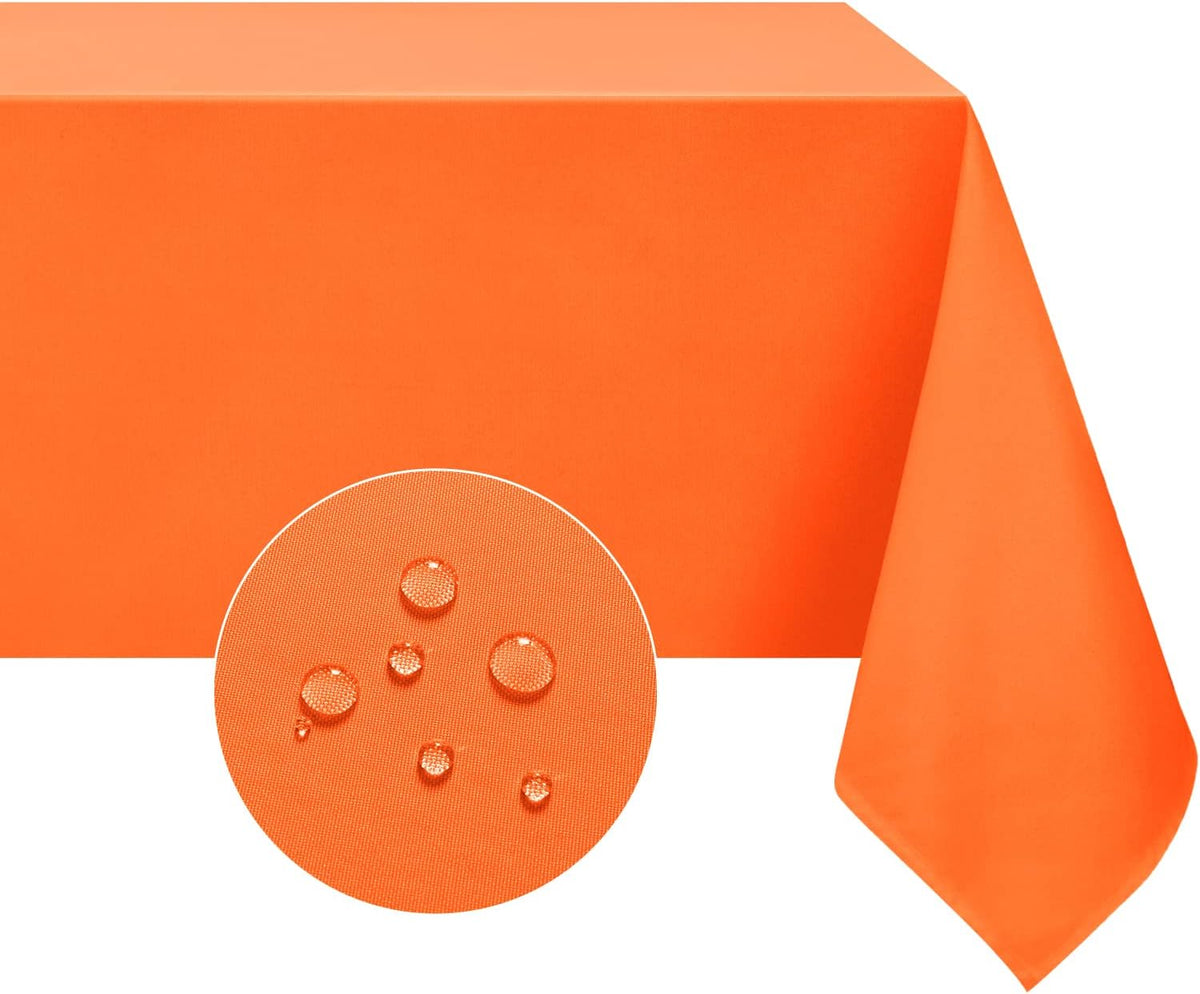 Softalker Rectangle Tablecloth, Waterproof Table Cloths Wrinkle Free Fabric W...