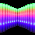 LifBetter Light Up Glow Sticks Bulk, LED Foam Sticks in The Dark with 3 Modes Flashing Led Foam Multicolor Batons Light up Party Favors for Birthdays, Weddings, Concerts, Festivals (30pcs)