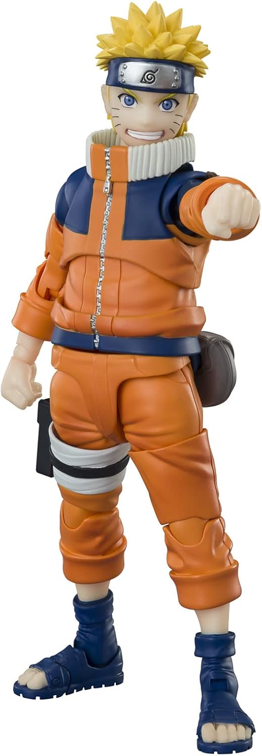 TAMASHII NATIONS - Naruto - Naruto Uzumaki -The No. 1 Most Unpredictable Ninj...