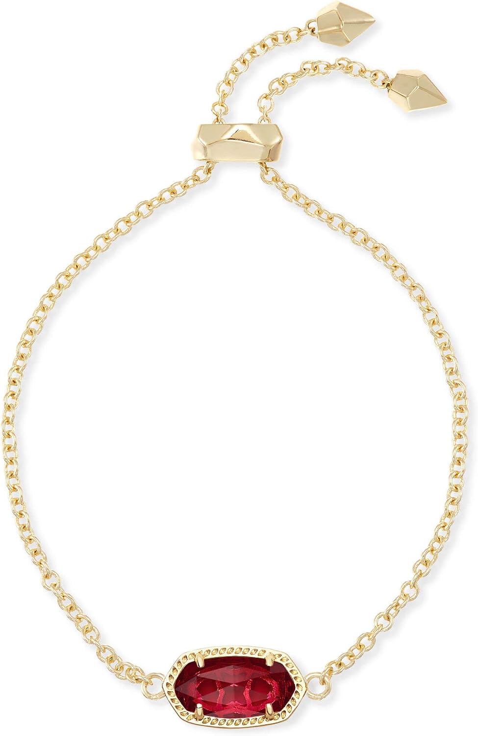 Kendra Scott Elaina Adjustable Chain Bracelet for Women, Fashion Jewelry, Gol...