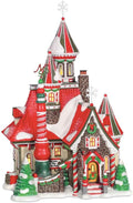 department 56 north pole village palace lit building, main product view