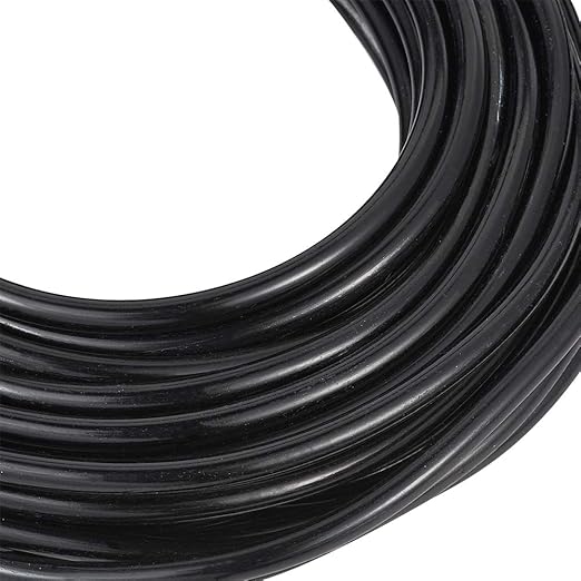 Fashewelry 32.8 Feet 5mm Black Aluminum Wire Bendable Metal Craft Wire for Beading Sculpting Jewelry Making