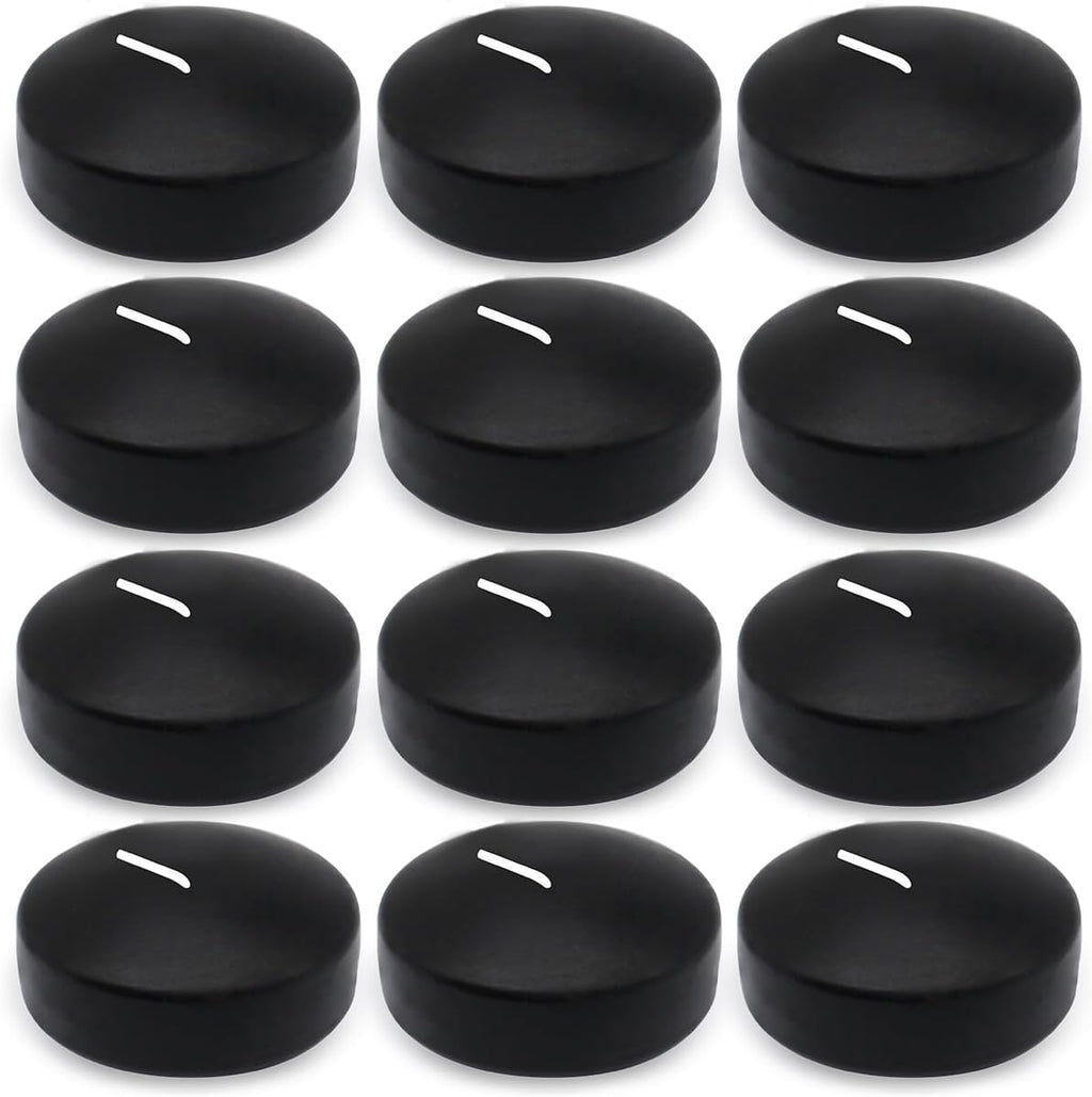Set of 12 3 inch Black Floating Candles Large Unscented Dripless Water Wax Halloween Candles for Vases, Centerpieces at Wedding, Party, Pool, Halloween Holidays - 10 Hour Burning
