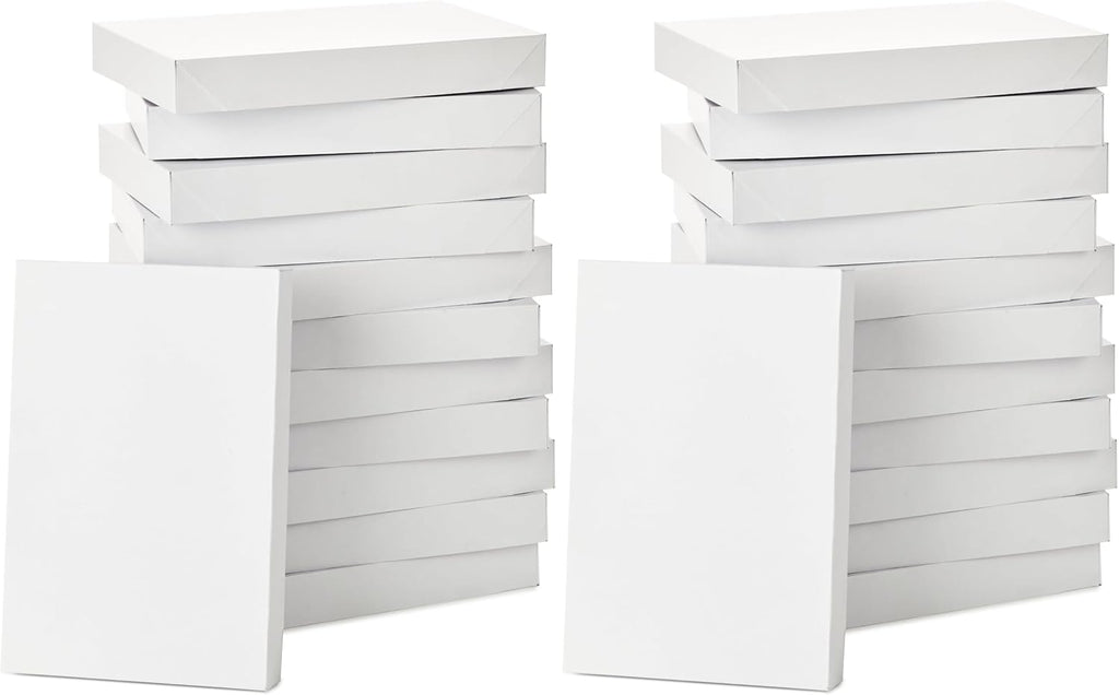 Hallmark 17" XL Gift Boxes with Lids (12 White Robe Boxes, White) for Birthdays, Graduations, Christmas, Weddings, Bridal Showers, (Pack of 2)