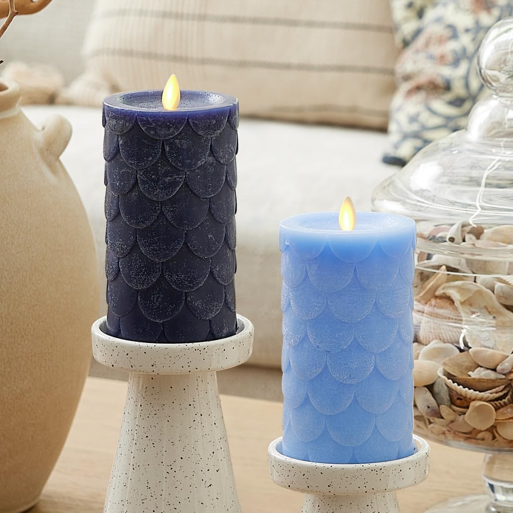 Luminara - Flameless Flickering Real Wax Moving Flame Battery Operated Unscen...