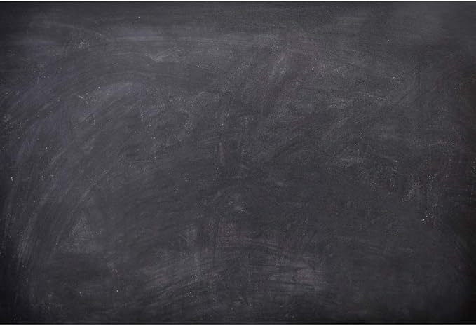Renaiss 7x5ft Blank Blackboard Backdrop for Photoshoot Man Woman Portrait DIY Chalkboard Photography Background Back to School Banner School Season Photo Booth Props Wedding Teachers` Day Party Decor