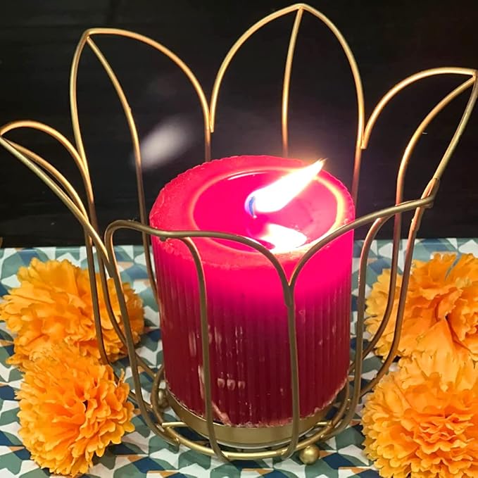 Hananona 101 Pcs Marigold Flower Heads Bulk, Silk Marigolds with Stems Artificial Mexican Flowers for Diwali Day of The Dead Dia De Los Muertos Ofrenda Decor