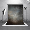 6.5x10ft Fabric Abstract Backdrop for Photography Vintage Portrait Old Master Background for Studio Prop