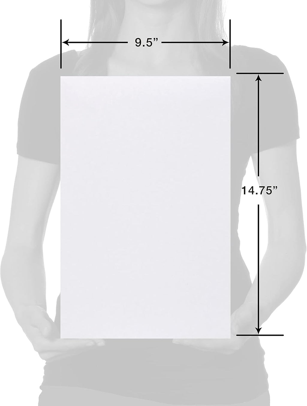 American Greetings White Shirt Boxes with Lids, for Birthdays, Holidays, and All Occasions (6 Boxes, 14.75'' x 9.5'')