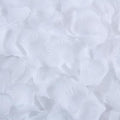 1000 Pcs Artificial Fake Rose Petals,Flower Petals for Romantic Night, Engagement, Party, Wedding, Event Flower Decorations, in Bulk(White)