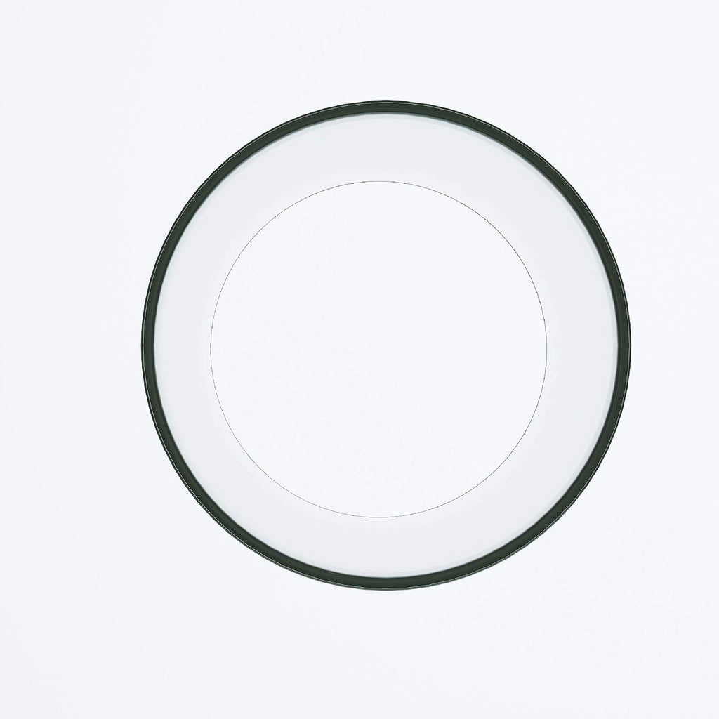 Large Size Hurricane Candle Holder - Glass Cylinder Open Both Ends, Open Ended Hurricane, Glass Lamp Shade Replacement (3" Wide x 6" Tall)