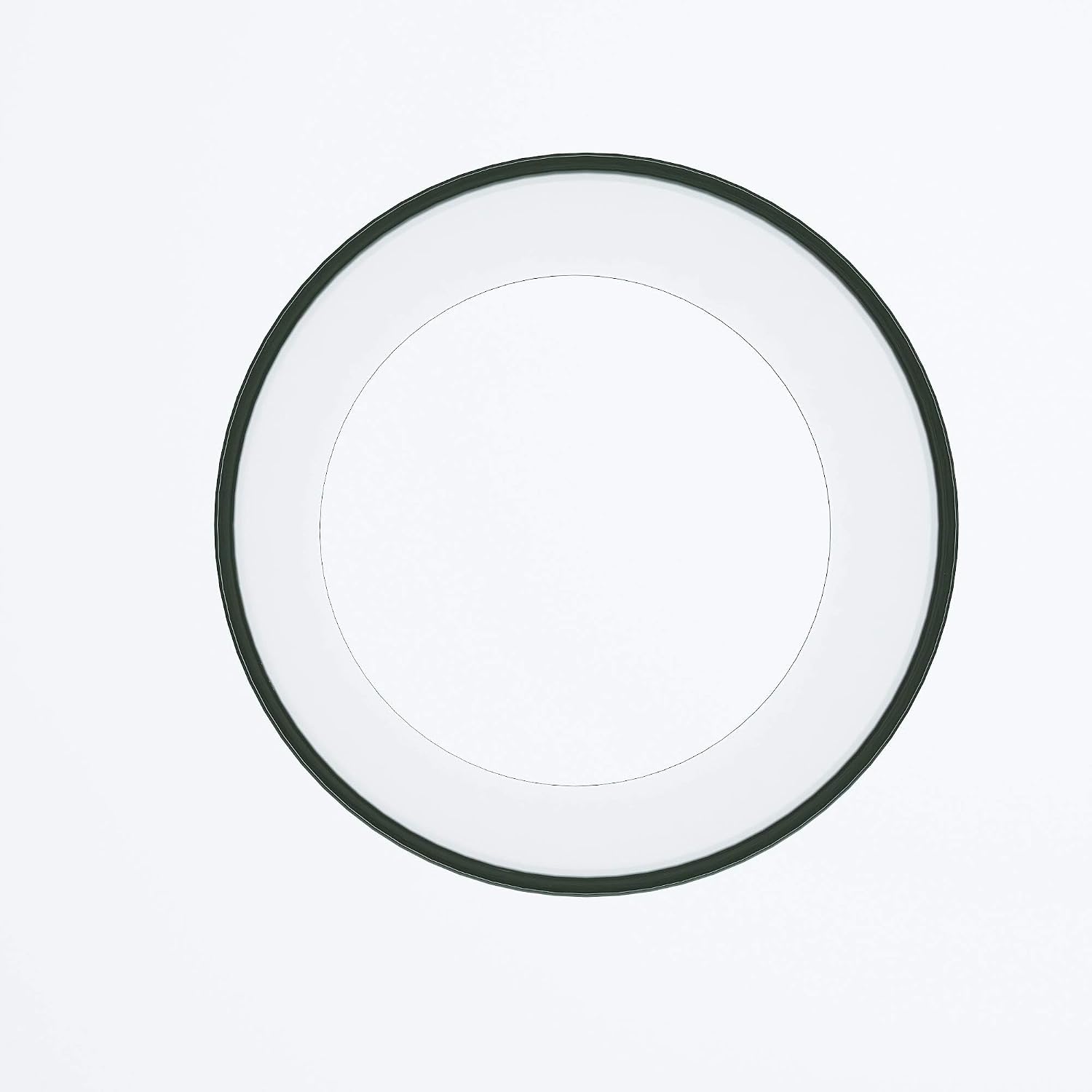 Large Size Hurricane Candle Holder - Glass Cylinder Open Both Ends, Open Ended Hurricane, Glass Lamp Shade Replacement (3" Wide x 6" Tall)
