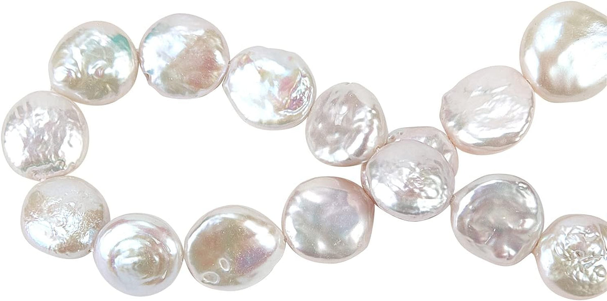 liqunsweet 15 pcs natural cultured freshwater baroque bead, main product view