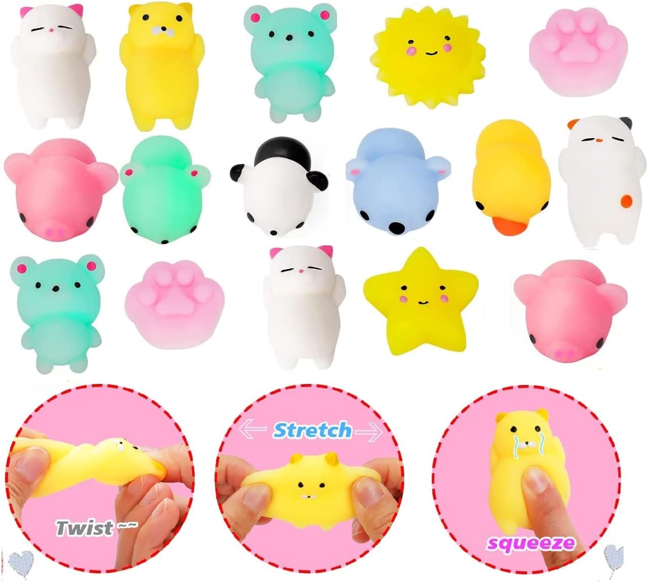 Taulaap 126 Pcs Pop Party Favors for Kids, Treasure Box Toys for Classroom Prizes, Pinata Stuffers, Goodie Bag Filler, Treasure Chest, Carnival Bulk Small Toys, Easter Basket Egg Fillers
