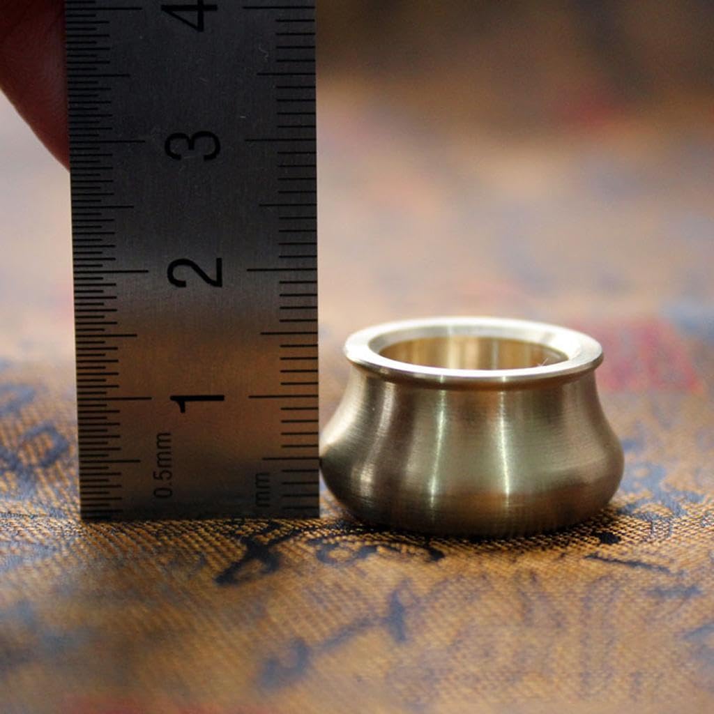 Brass Stable Bowl Type Cones Stick Censer Portable Suitable for Studio Office Living Room Tea