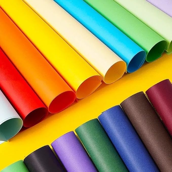 Vanhench 48" x 2400" (200') Light Green Wrapping Paper, Solid Color Kraft Paper for Gift Wrap & Art Craft Supplies, Construction, Poster, Bulletin Board, Floor Covering, Table Runner