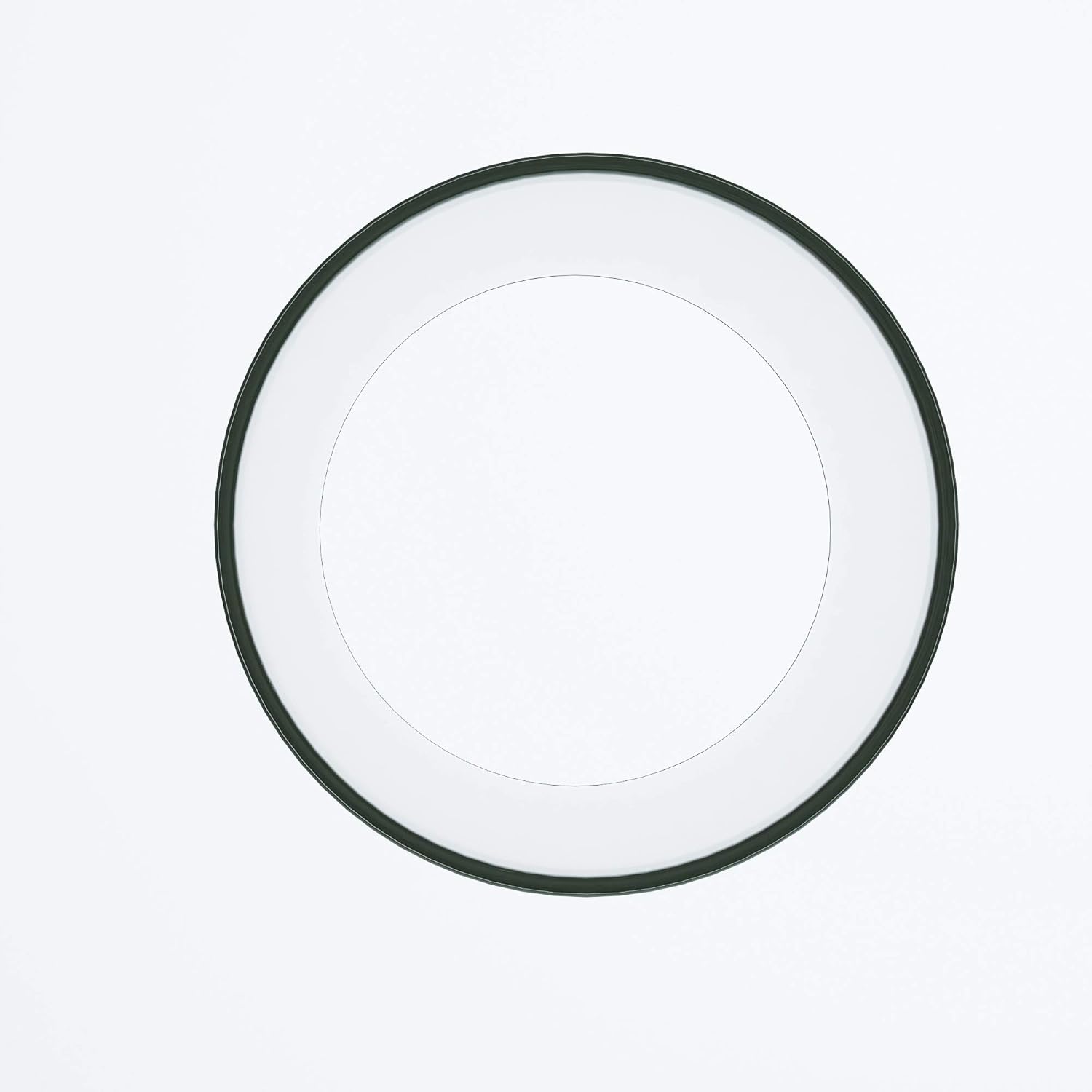 Large Size Hurricane Candle Holder - Glass Cylinder Open Both Ends, Open Ended Hurricane, Glass Lamp Shade Replacement (3.5" Wide x 8" Tall)