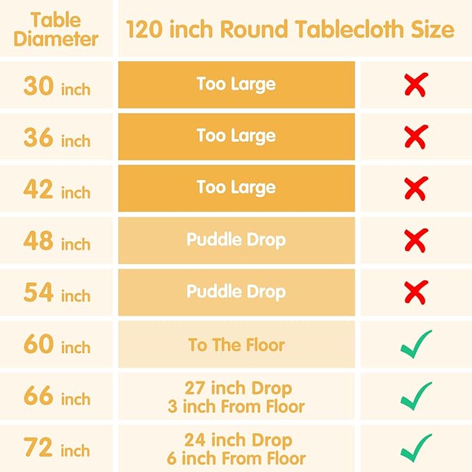 BRILLMAX 6 Pack Black Round Tablecloths 120 Inch - Circle Bulk Linen Polyester Fabric Washable Table Cloth Cover for Wedding Reception Banquet Birthday Party Buffet Restaurant