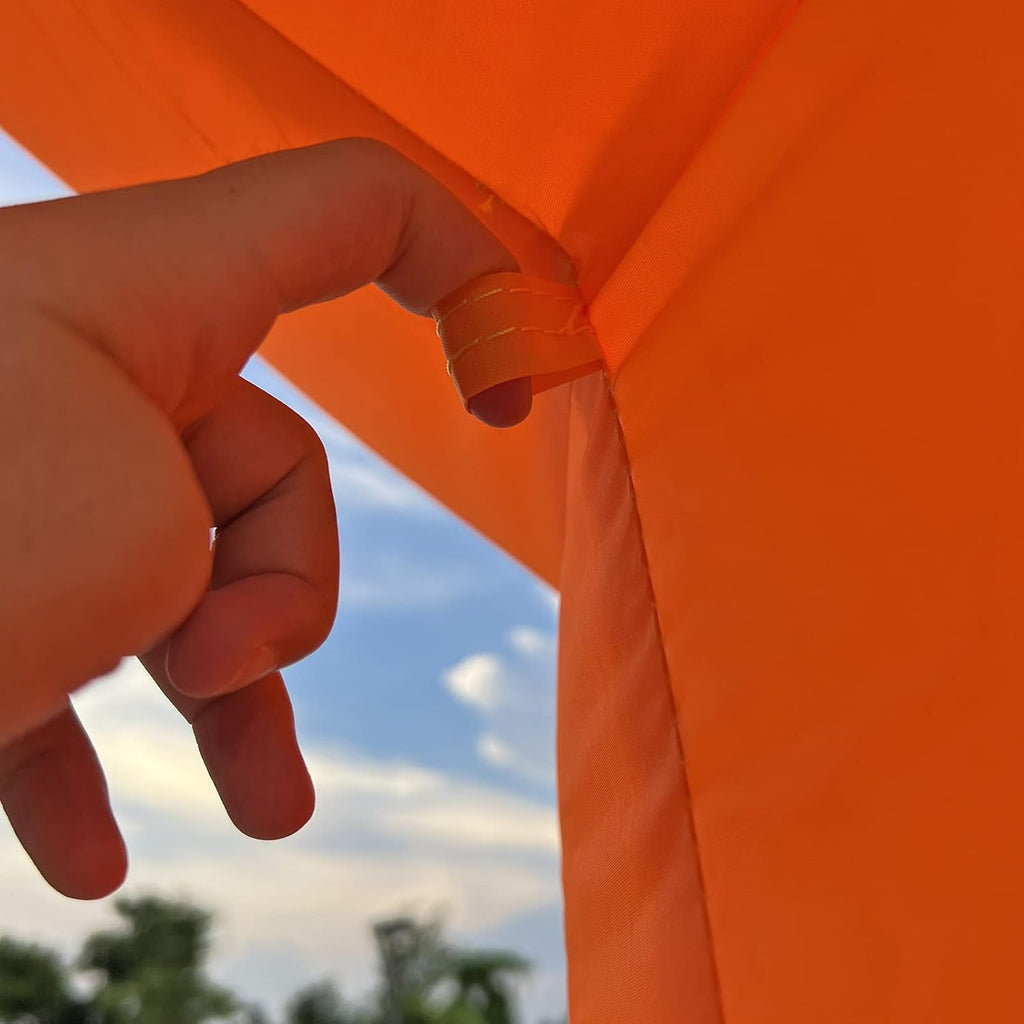20ft start finish line inflatable arch orange with, package contents