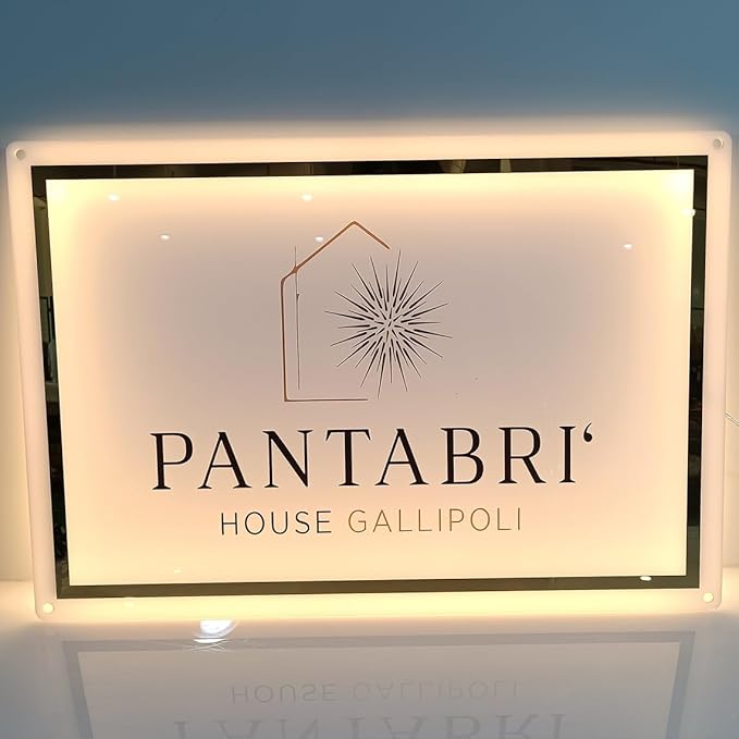 Custom LED Neon Sign for Business - Personalized Backlit Logo Sign, Floating Acrylic Metal Wall Decor for Salon, Office, Bar, Shop, Studio Illuminated Light Up Sign