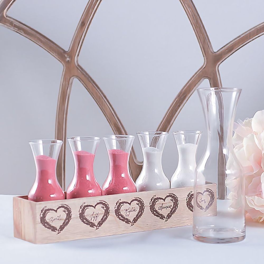 Fun Express Blended Family Unity Sand Ceremony Set - 7 Pieces