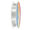 0.7 mm/21 Gauge Copper Wire for Jewelry Making, 10.2FT Copper Beading Craft Wire for Jewelry/Weaving/DIY Crafting/Planting, Color-Retaining [3.1M, Bright Silver]