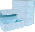 lfbox blue ocean theme gift box with magnetic, main product view
