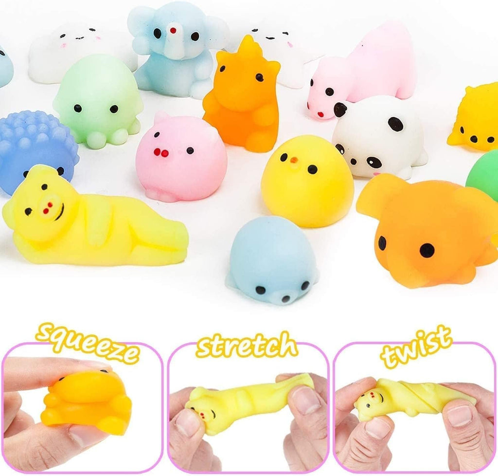 Kaisbro 124 Pcs Party Favors for Kids 4-8, Birthday Gift Toys, Goodie Bag Stuffers, Treasure Box Carnival Prizes, Gifts Classroom, Pinata Bags Filler Boys and Girls 8-12