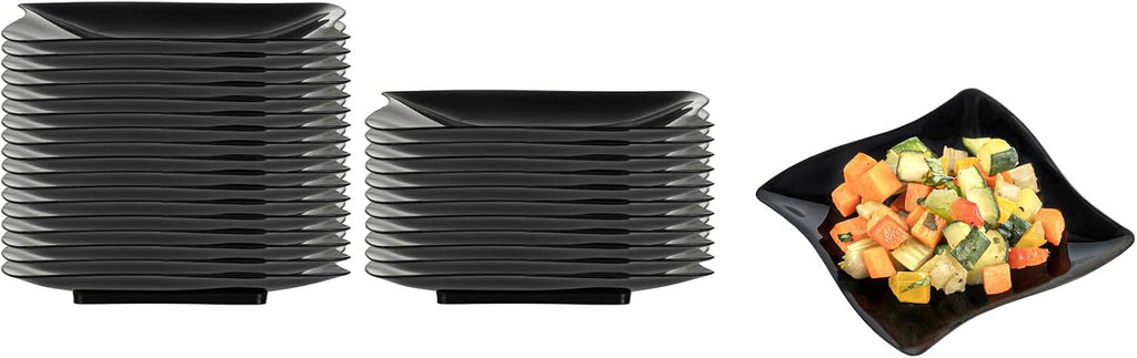 restaurantware-3 x 3 inch dessert plates, 100 small, main product view
