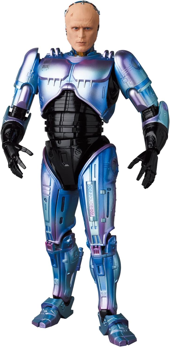 mafex no. 196 robocop 2 murphy head ver., main product view