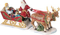 Villeroy & Boch Christmas Toys Nostalgia Sledge, White, 36x14x17cm