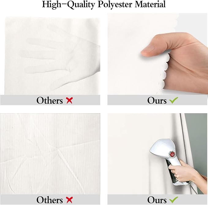Ivory Portrait Backdrop 8x10ft Zoom Meeting Photo Studio Shooting Props