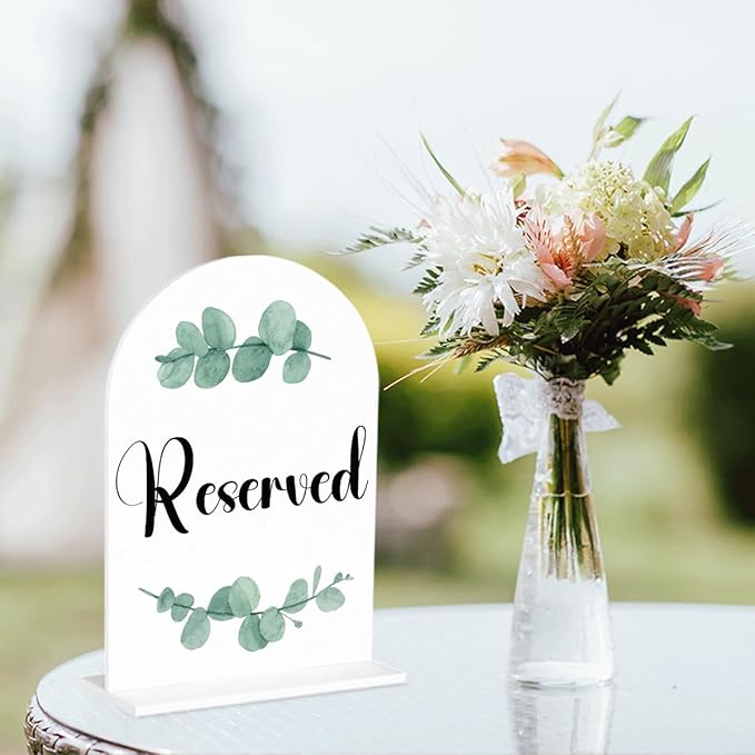 The Drinks are on Us Sign, Wedding Engagement Bridal Shower Party Decor for Reception Ceremony, Open Bar Signs, Weddings Table White Acrylic Sign