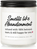 LUMELOOM Retirement Gifts, Farewell Gifts for Coworkers - 9oz Lavender Scented Soy Wax Candle - Coworker Leaving, Goodbye, Going Away, Moving Away, Retired Decoration for Women, Friend, Men